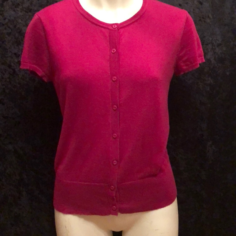 LOFT Short sleeve cardigan